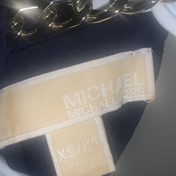 Michael Kors Chain Halter Top Xs - Picture 4 of 4